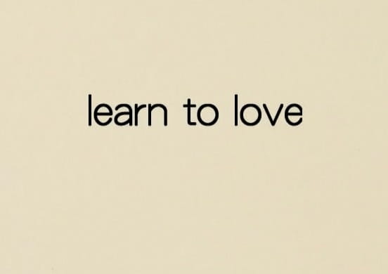 Poster Anime: Learn to Love