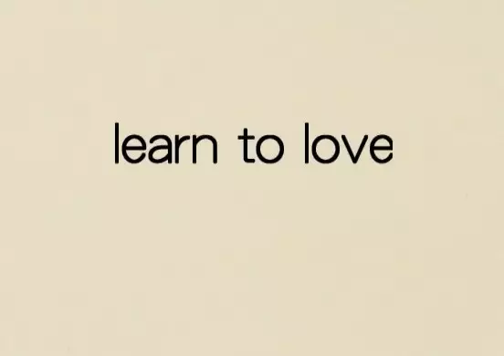 Poster Anime: Learn to Love