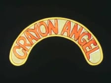 Poster Anime Crayon Angel