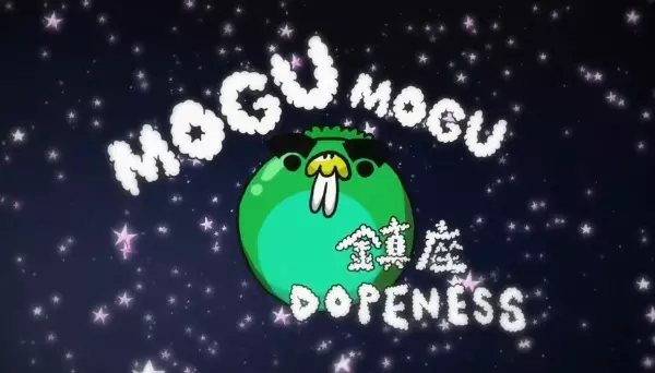 Poster Anime: Mogu Mogu