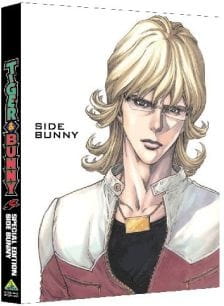 Poster Anime Tiger & Bunny Recaps