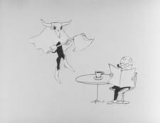 Poster Anime Ushi Atama