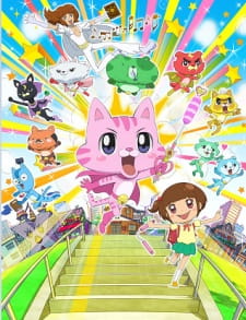 Poster Anime Omakase! Miracle Cat-dan