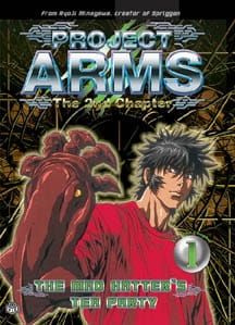 Poster Anime: Project ARMS: The 2nd Chapter