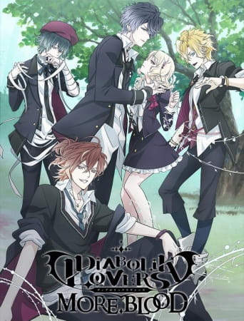 Poster Anime: Diabolik Lovers More,Blood