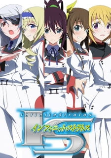 Poster Anime IS: Infinite Stratos