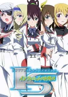 Gambar Anime IS: Infinite Stratos