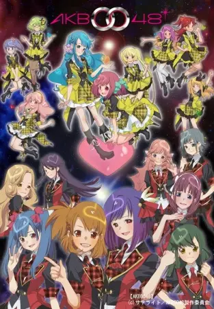 Poster Anime: AKB0048