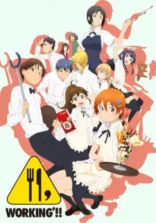 Gambar Anime Working'!!