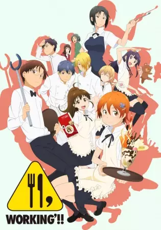 Poster Anime: Working'!!