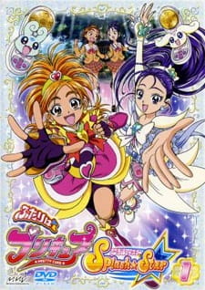 Poster Anime Futari wa Precure: Splash☆Star