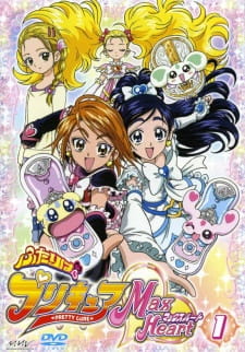 Poster Anime Futari wa Precure: Max Heart