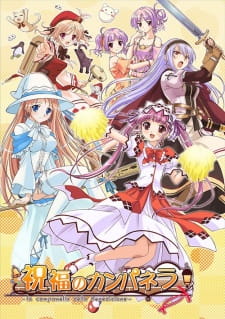 Poster Anime Shukufuku no Campanella