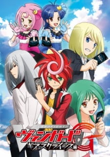 Poster Anime Cardfight!! Vanguard G: GIRS Crisis-hen
