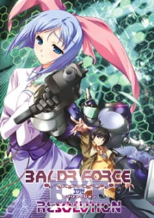 Poster Anime Baldr Force Exe Resolution