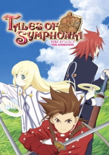 Poster Anime Tales of Symphonia The Animation: Sylvarant-hen