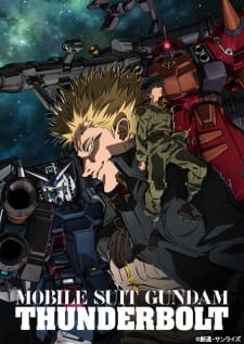 Poster Anime Kidou Senshi Gundam Thunderbolt