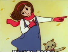 Poster Anime Minami no Kuni kara Kita Tegami