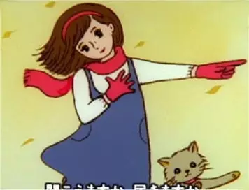 Poster Anime: Minami no Kuni kara Kita Tegami