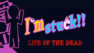Poster Anime: I'm Stuck!!: Life of the Dead