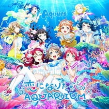 Poster Anime Koi ni Naritai Aquarium