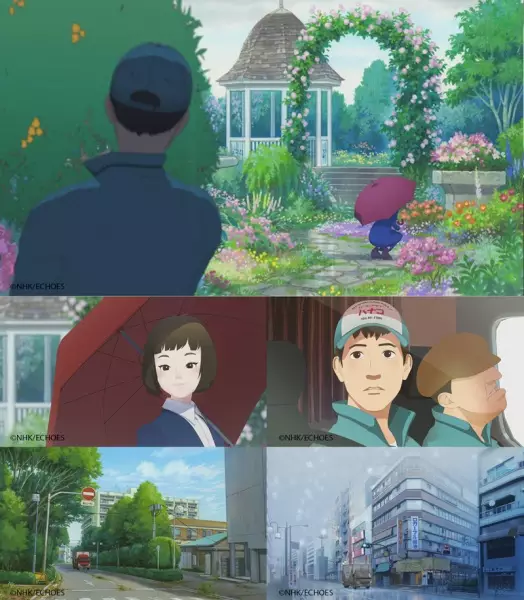 Poster Anime: Boku wa Koko de Ikiteiku