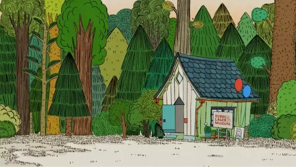 Poster Anime: Kubbe Kort Animasjon