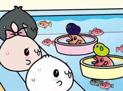 Gambar Anime: Mame-Mofu Collab Animation