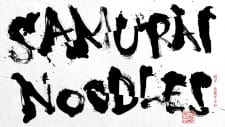 Poster Anime Samurai Noodles: The Originator