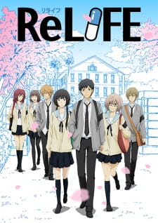 Poster Anime ReLIFE