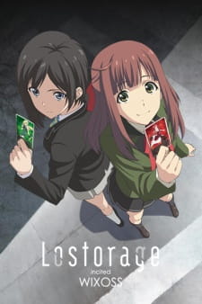 Poster Anime Lostorage Incited WIXOSS