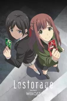 Gambar Anime Lostorage Incited WIXOSS