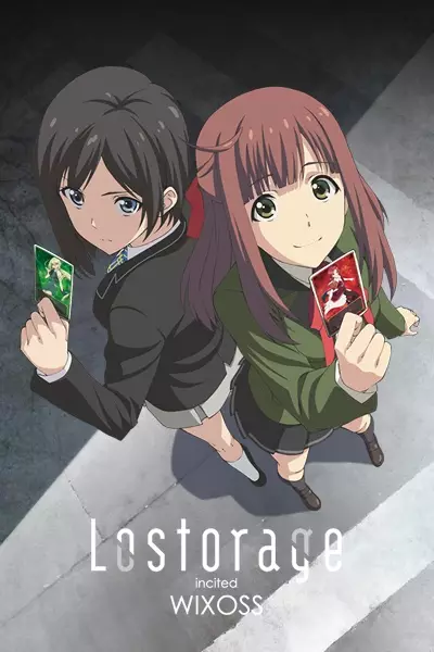 Poster Anime: Lostorage Incited WIXOSS
