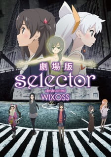 Poster Anime Selector Destructed WIXOSS Movie