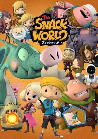Poster Anime: The Snack World (TV)