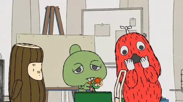 Gambar Anime: Kubbe Gachapin Mukku