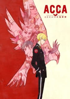 Poster Anime ACCA: 13-ku Kansatsu-ka