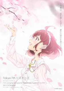 Poster Anime T7S Longing for Summer Again and Again: Harukaze