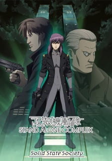 Poster Anime Koukaku Kidoutai: Stand Alone Complex - Solid State Society