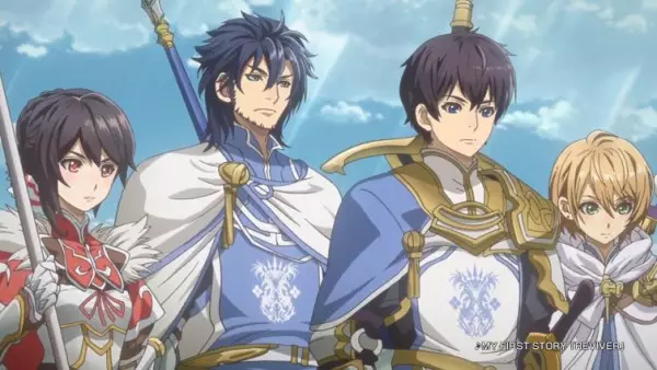 Poster Anime: Hortensia Saga CMs