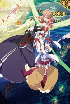 Poster Anime Soushin Shoujo Matoi: Kabushiki Gaisha Knight Busters