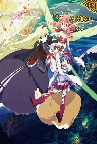 Gambar Anime: Soushin Shoujo Matoi: Kabushiki Gaisha Knight Busters