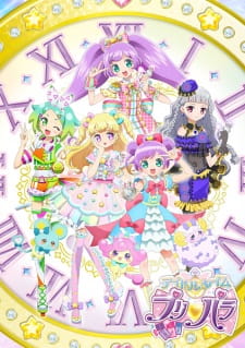 Poster Anime Idol Time PriPara