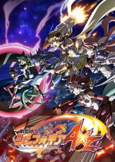 Poster Anime Senki Zesshou Symphogear AXZ