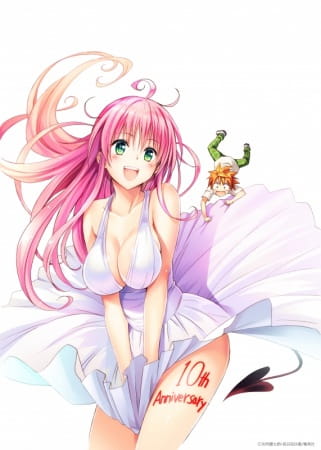 Poster Anime: To LOVE-Ru: Multiplication - Mae kara Ushiro kara