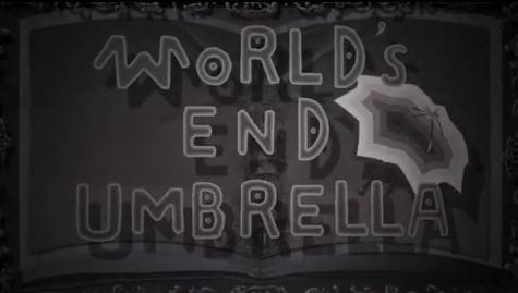 Gambar Anime: World's End Umbrella