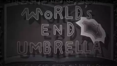 Poster Anime: World's End Umbrella