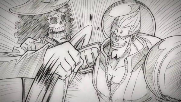 Anime Poster: TOHO Cinemas x One Piece Film: Gold - Tokubetsu Eizou