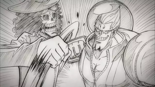 Gambar Anime: TOHO Cinemas x One Piece Film: Gold - Tokubetsu Eizou