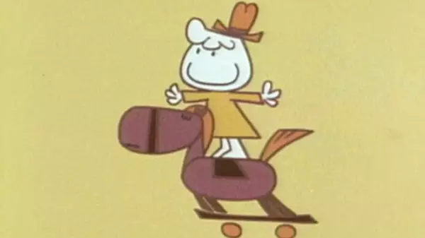 Poster Anime: Waga Na wa Cowboy